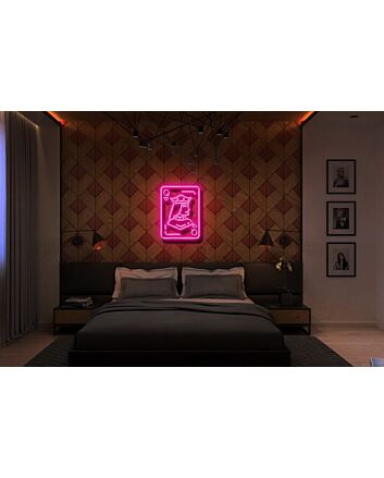 Queen Neon Sign