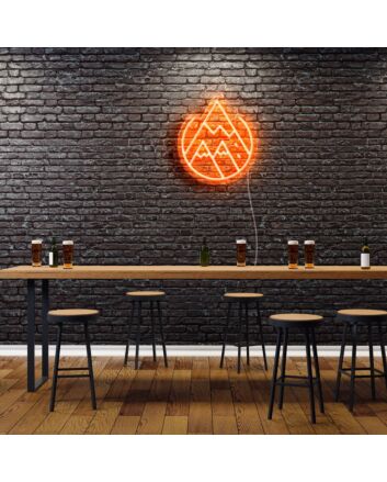 Aconcagua City Icon Neon Sign