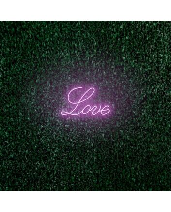 Love LED Neon Sign