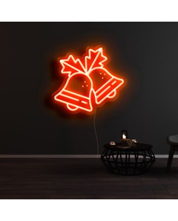 Christmas Jingle Bell Neon Sign