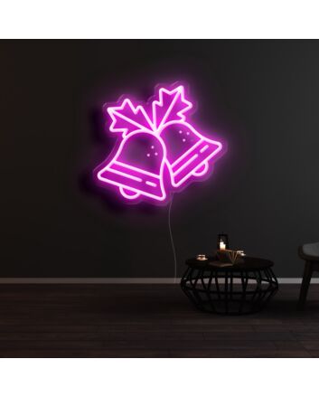 Christmas Jingle Bell Neon Sign