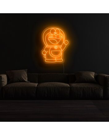 Doraemon Neon Sign