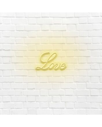 Love LED Neon Sign
