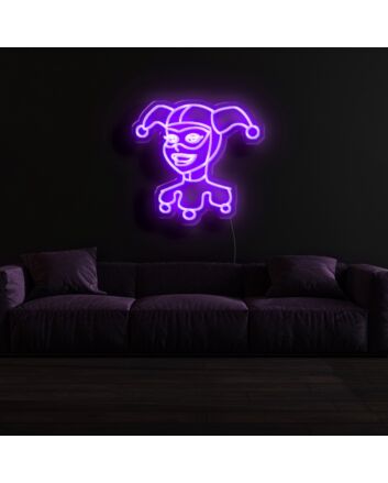 Harley Quinn Neon Sign