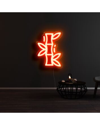 Japanese Bamboo Neon Sign