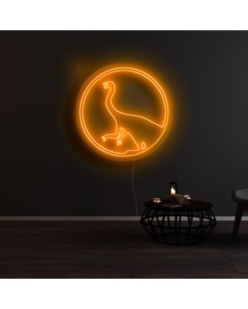 Jurassic Park Neon Sign