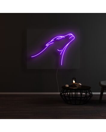 Lion King Simba Neon Sign