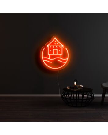 Maldives Icon Neon Sign