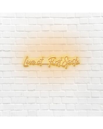 Love at First Spill LED Neon Sign