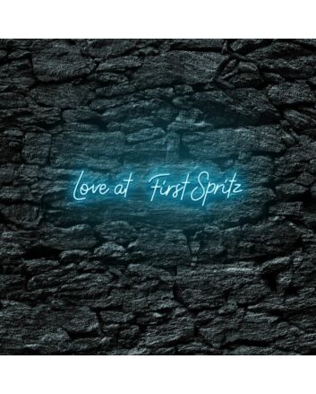 Love at First Spill LED Neon Sign
