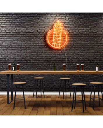 Pisa City Icon Neon Sign