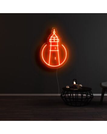 Portland City Icon Neon Sign