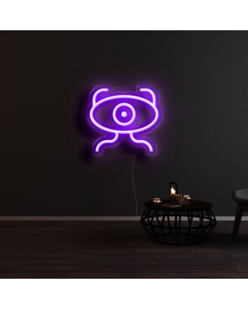 Predator Alien Neon Sign