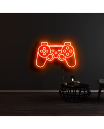 PS4 Game Console Neon Sign
