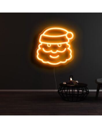 Santa Claus Neon Sign