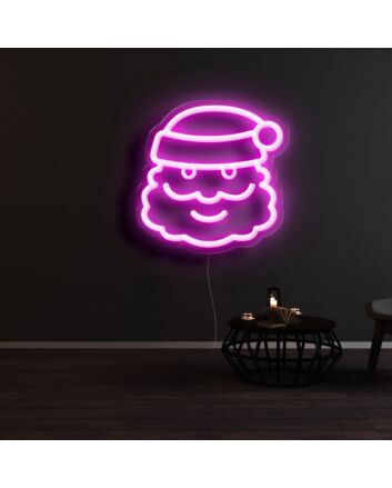 Santa Claus Neon Sign