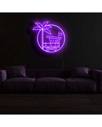 Santa Monica Neon Sign