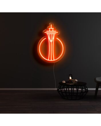 Seattle City Icon Neon Sign