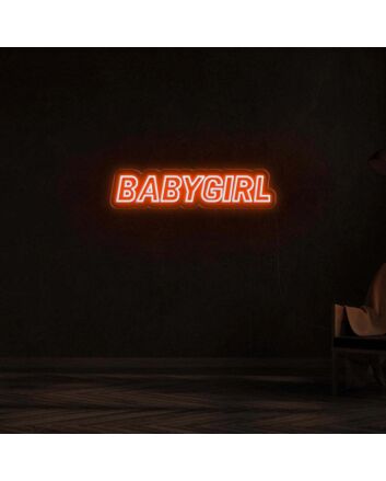 Babygirl LED Neon Sign