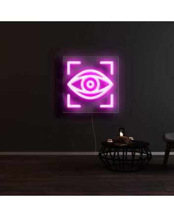 The Eye of Truth Neon Sign