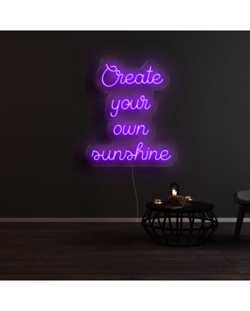 Create Your Own Sunshine Neon Sign
