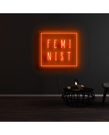 Feminist Neon Sign