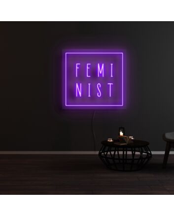 Feminist Neon Sign