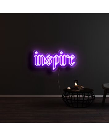 Inspire Neon Sign