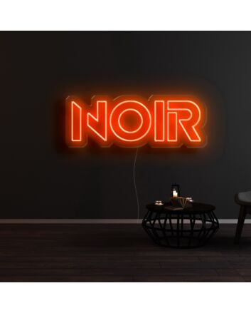 Noir Neon Sign