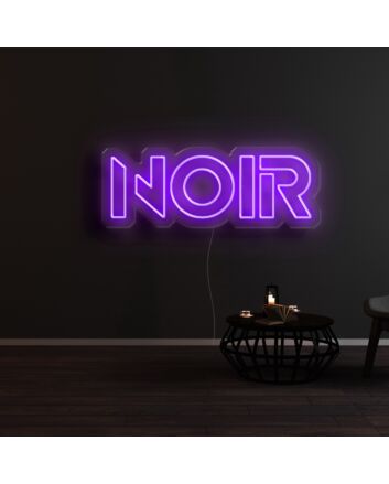 Noir Neon Sign