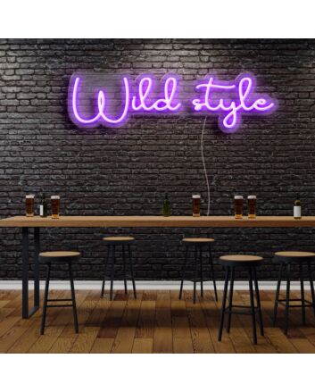 Wild Style Neon Sign