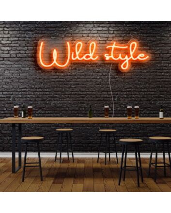Wild Style Neon Sign