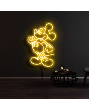 Mickey Mouse Vintage Neon Sign