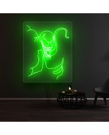 Venom Neon Sign