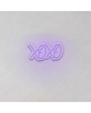 XOXO LED Neon Sign