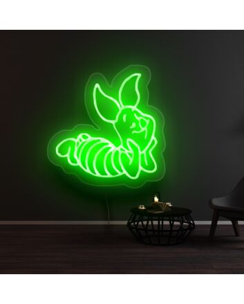 Winnie The Pooh Piglet Neon Sign