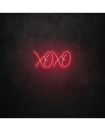 XOXO LED Neon Sign