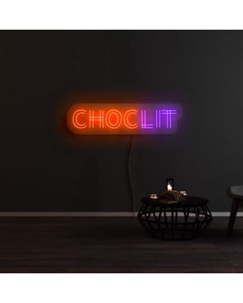 Chocolit Neon Sign