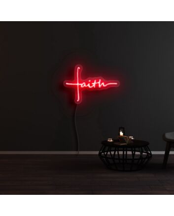 Faith Neon Sign