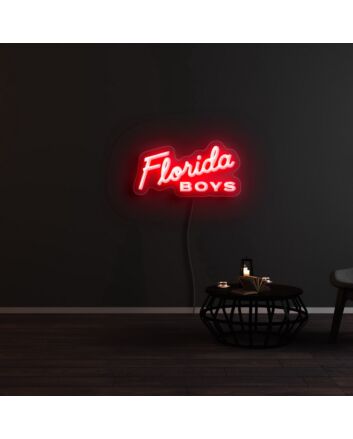 Florida Boys Neon Sign