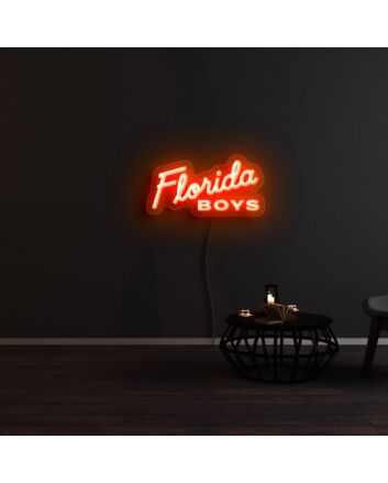 Florida Boys Neon Sign