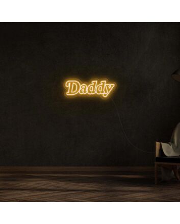 Daddy LED Neon Sign