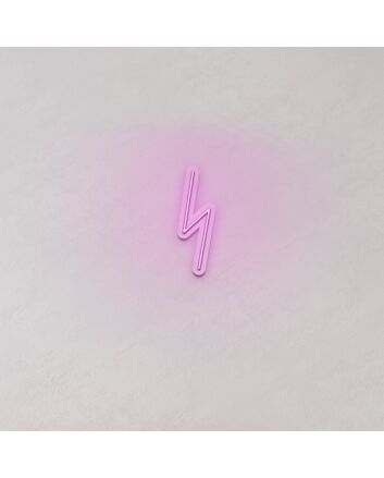 Lightning Bolt LED Neon Sign