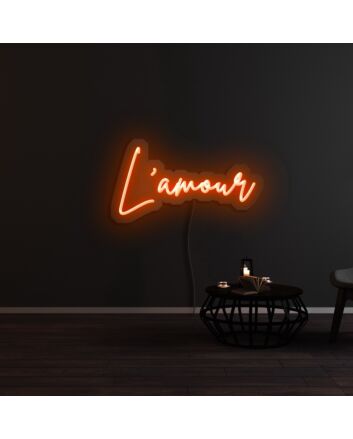 Lamour Neon Sign
