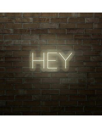 Hey LED Neon Sign