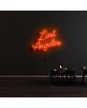 Lost Angeles Neon Sign