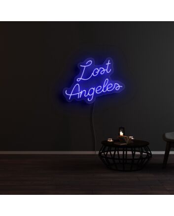 Lost Angeles Neon Sign