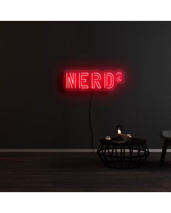 Nerd Neon Sign