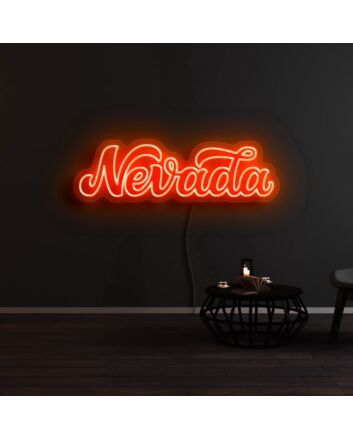 Nevada Neon Sign
