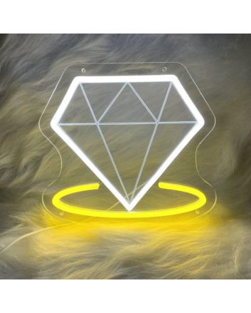 Diamond LED Neon Sign